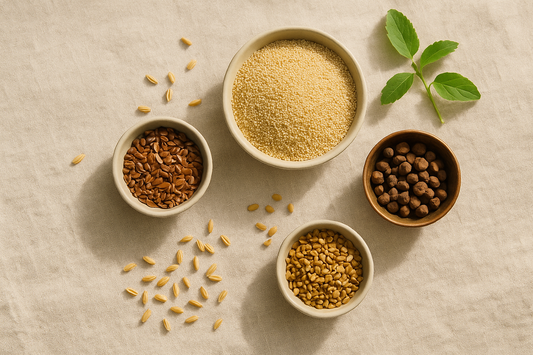 Behind the Blend: Spotlight on Rajgira AKA Amaranth
