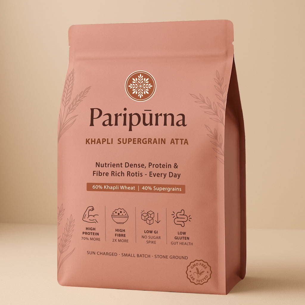 Khapli Supergrain atta