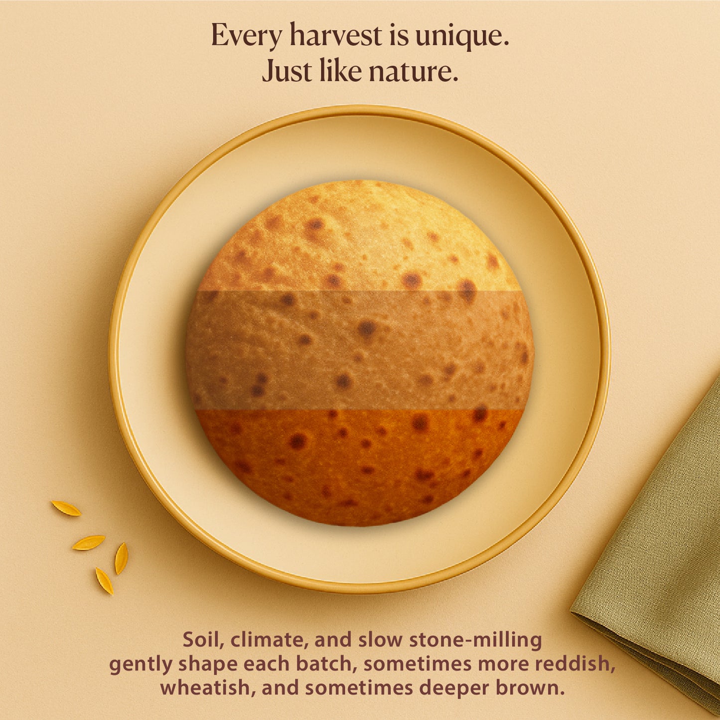 Khapli Supergrain atta